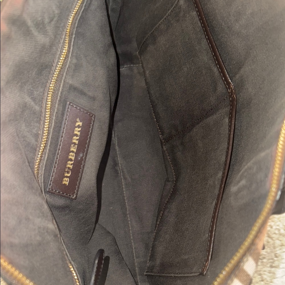 Burberry 16” Tote Bag - Picture 11 of 16